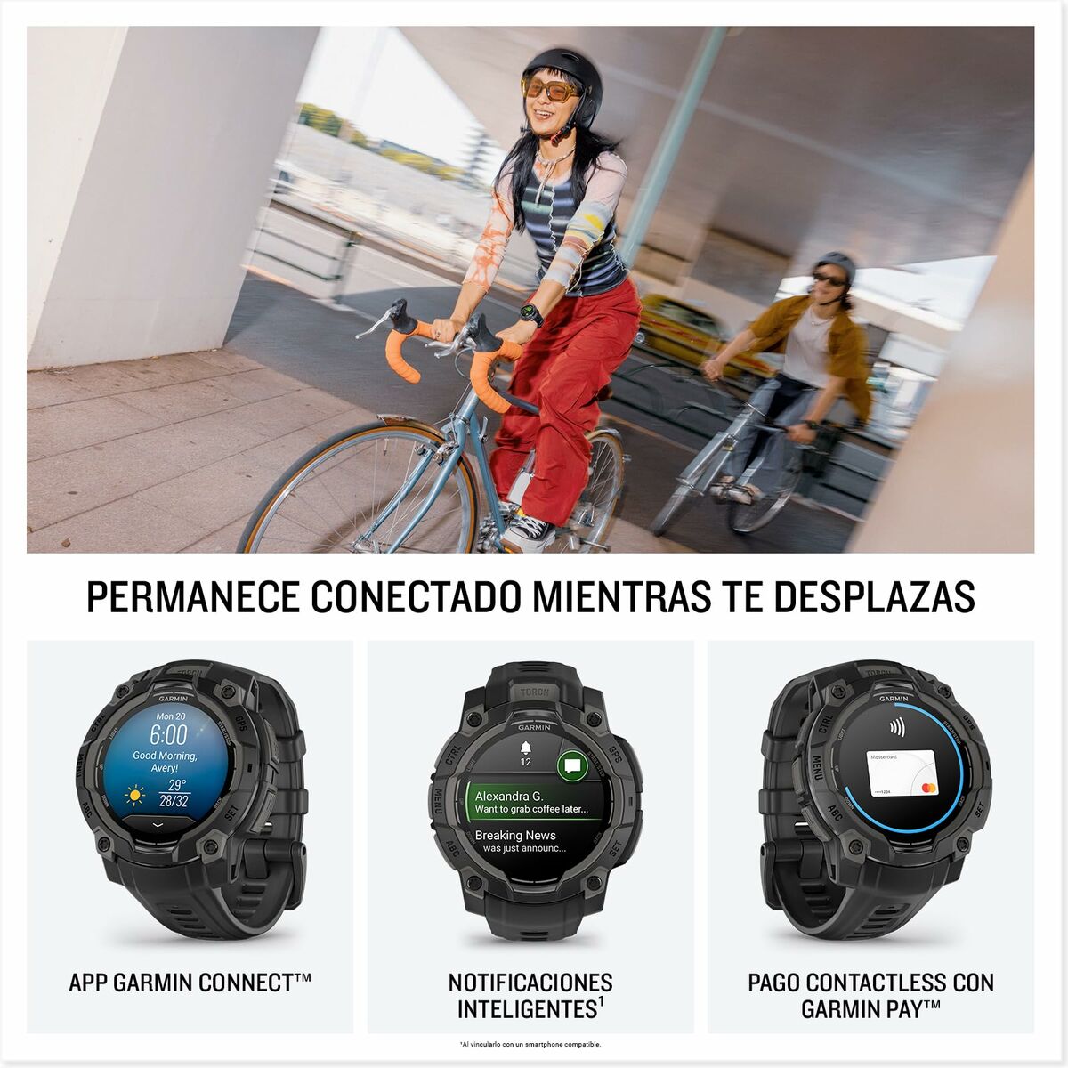 Smartwatch GARMIN 010-02933-01 Lime 1,2" 0,9" 45 mm-17