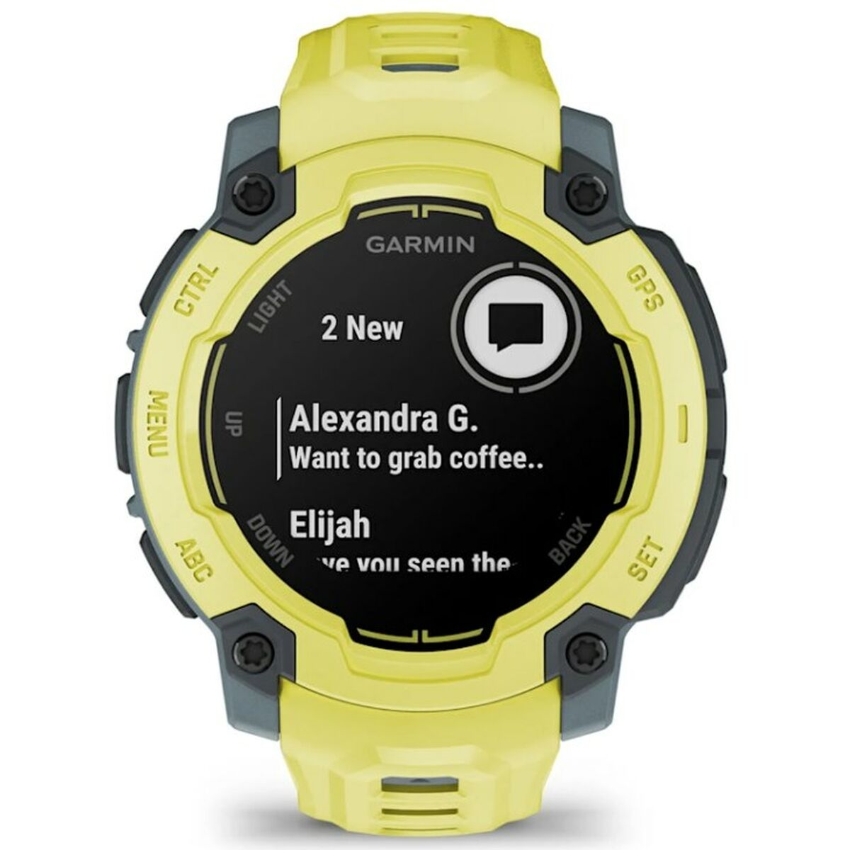 Smartwatch GARMIN 010-02933-01 Lime 1,2" 0,9" 45 mm-3