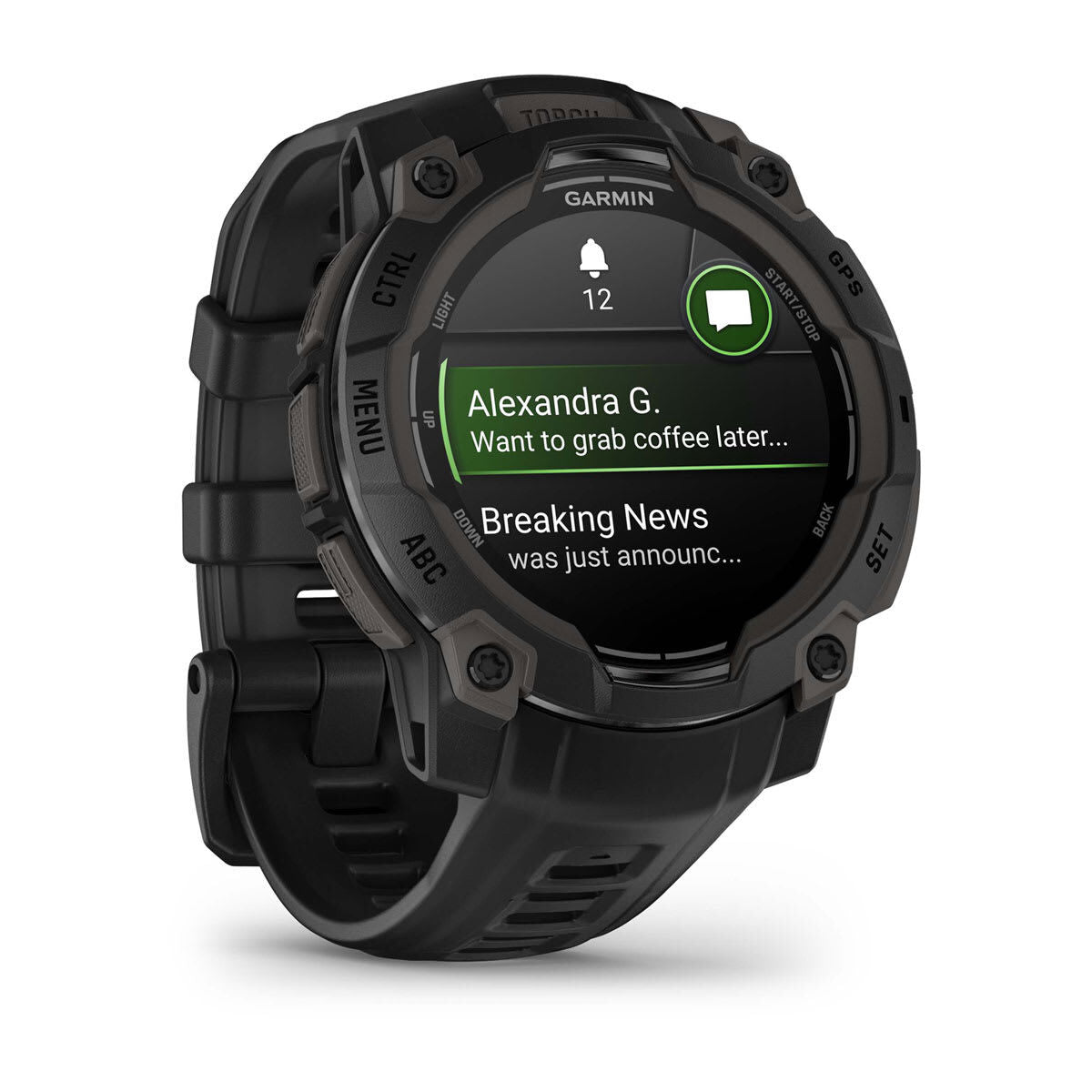 Smartwatch GARMIN 010-02936-00 Black 1,2" 45 mm-22