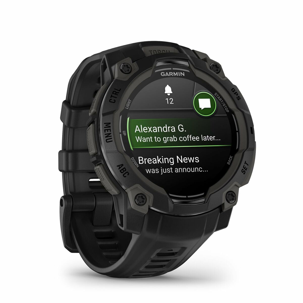 Smartwatch GARMIN 010-02936-00 Black 1,2" 45 mm-18
