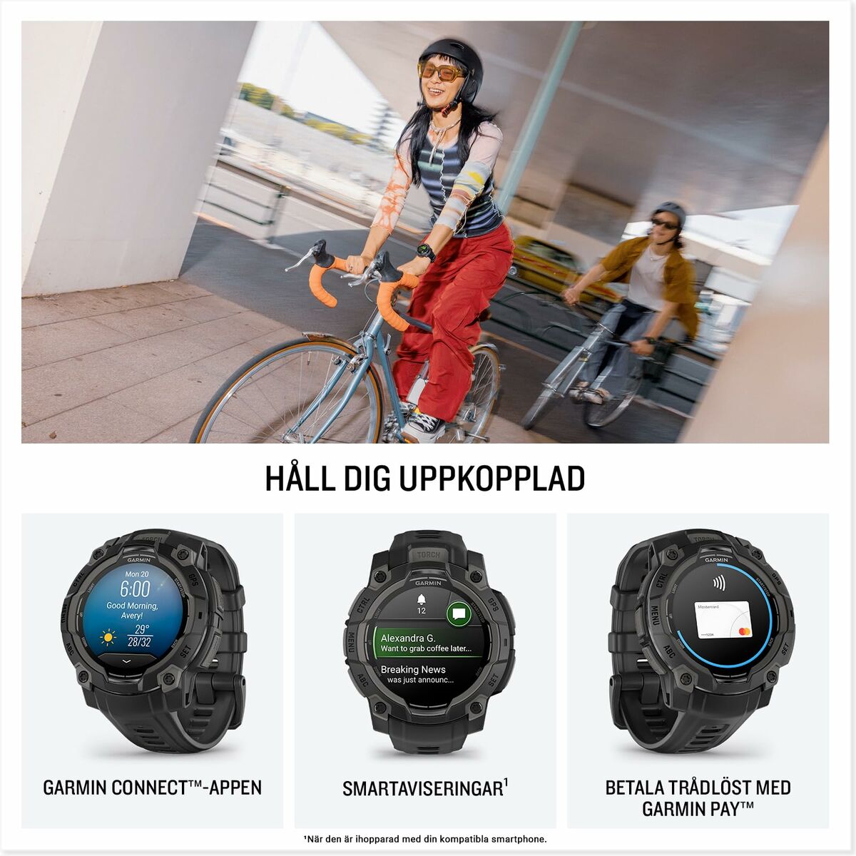 Smartwatch GARMIN 010-02936-00 Black 1,2" 45 mm-17