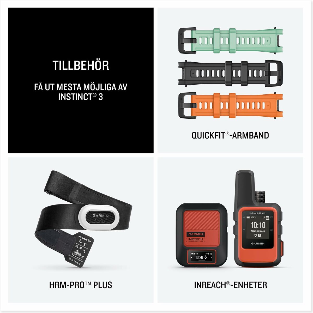 Smartwatch GARMIN 010-02936-00 Black 1,2" 45 mm-15