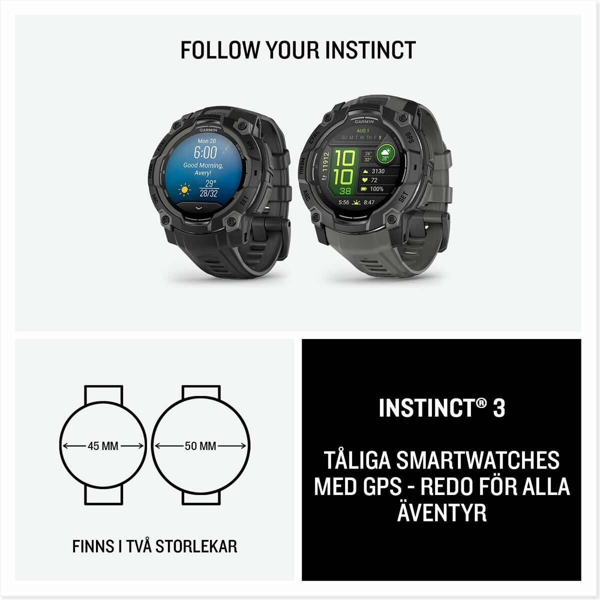 Smartwatch GARMIN 010-02936-00 Black 1,2" 45 mm-14