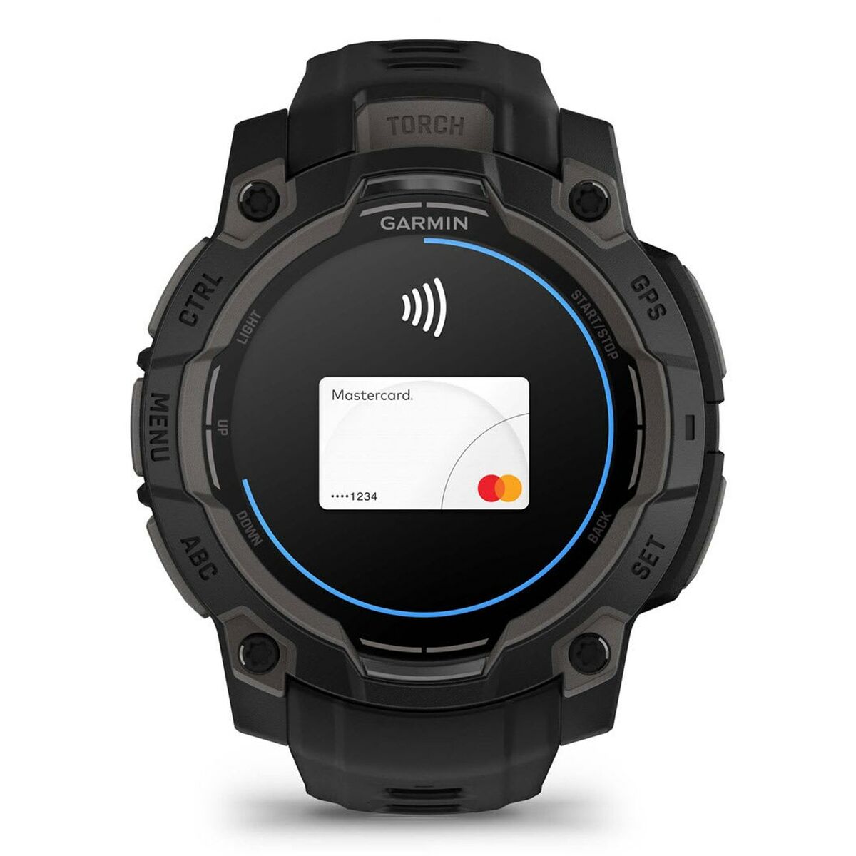 Smartwatch GARMIN 010-02936-00 Black 1,2" 45 mm-2