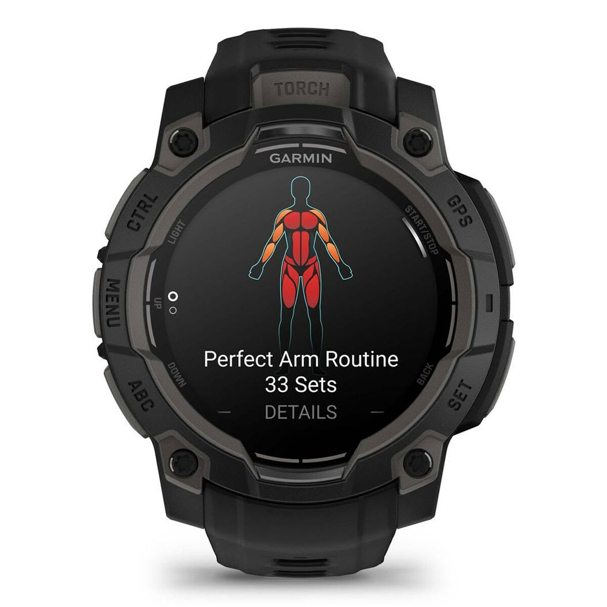 Smartwatch GARMIN 010-02936-00 Black 1,2" 45 mm-10