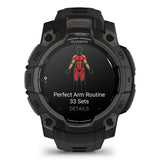Smartwatch GARMIN 010-02936-00 Black 1,2" 45 mm-10