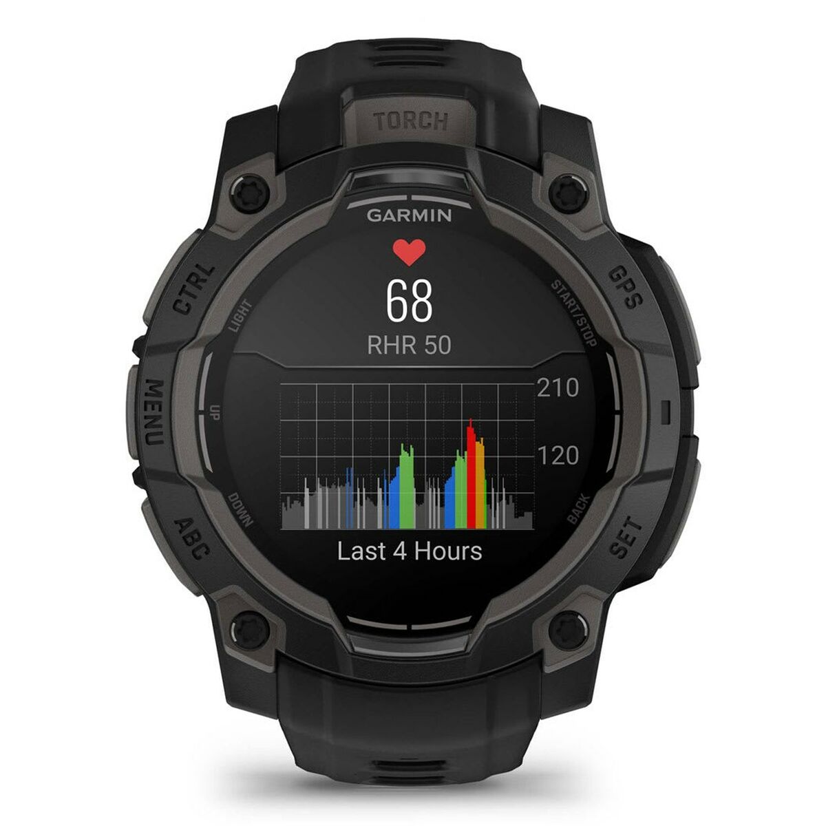 Smartwatch GARMIN 010-02936-00 Black 1,2" 45 mm-7