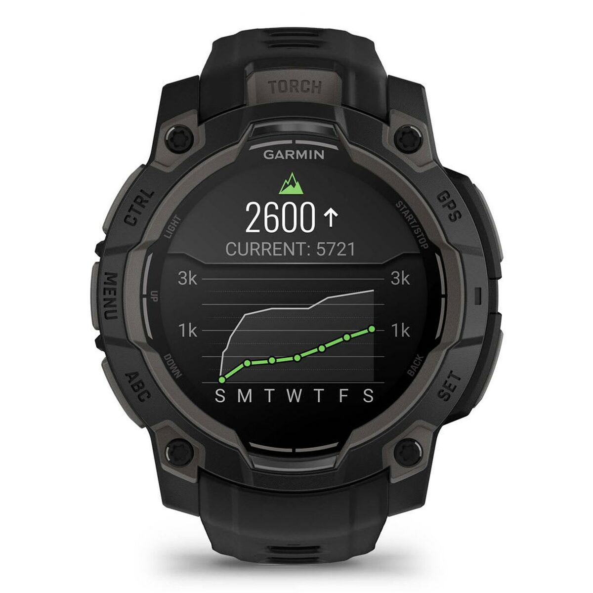 Smartwatch GARMIN 010-02936-00 Black 1,2" 45 mm-5
