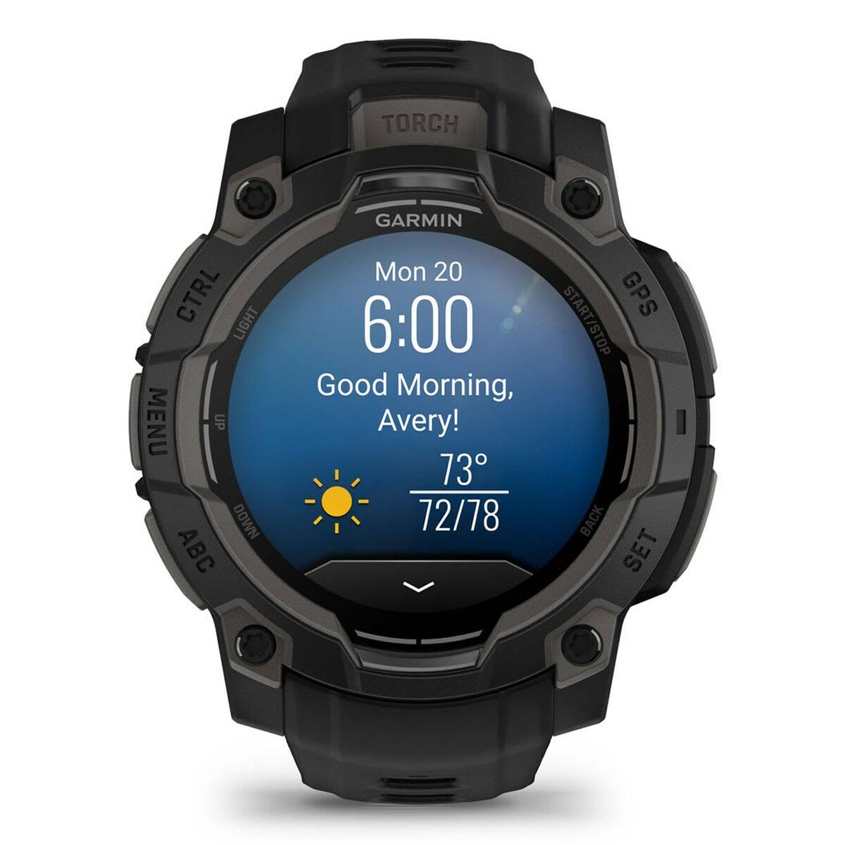Smartwatch GARMIN 010-02936-00 Black 1,2" 45 mm-3