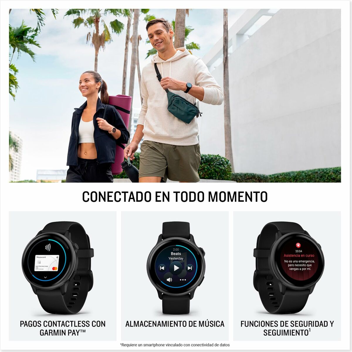 Smartwatch GARMIN 010-02985-00-4