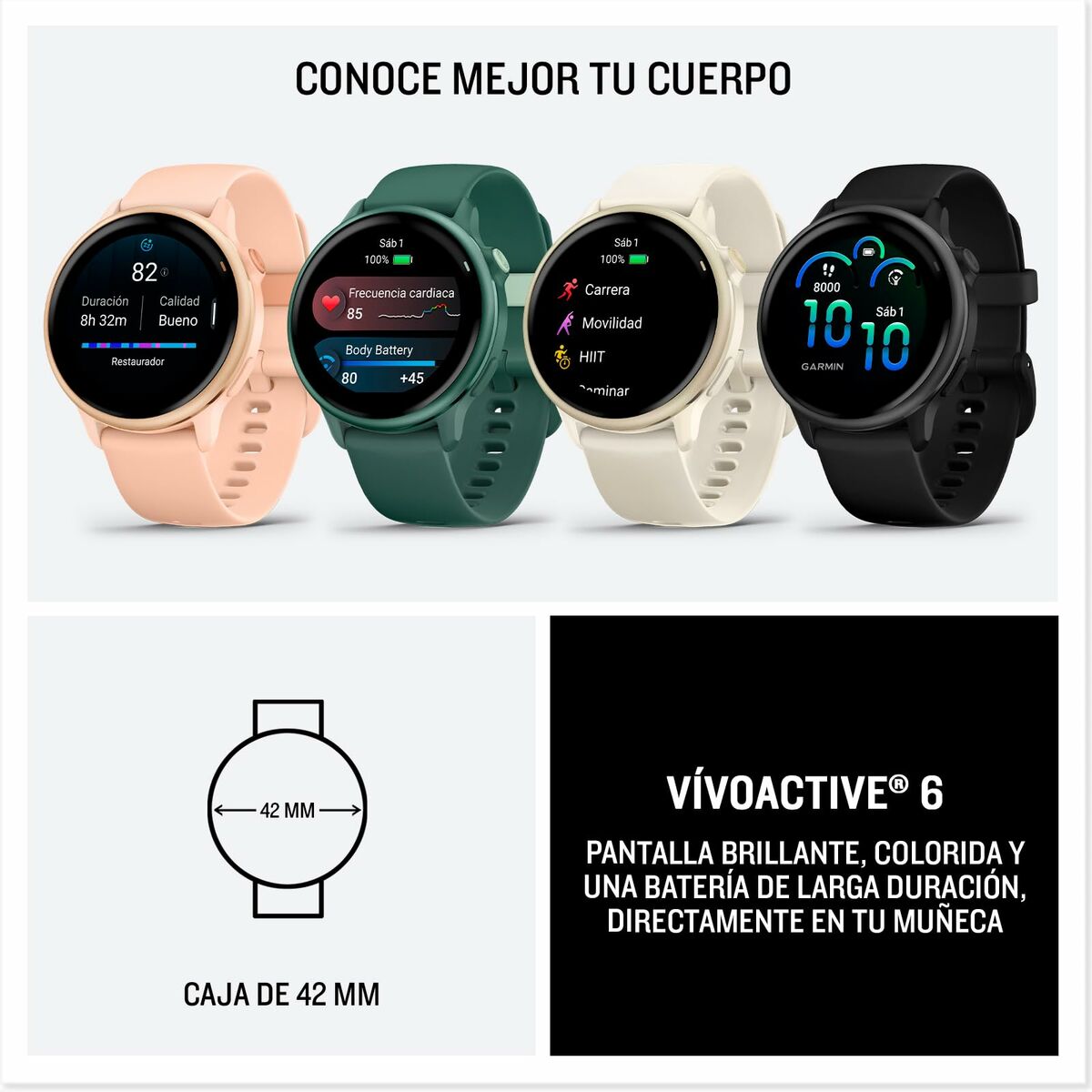 Smartwatch GARMIN 010-02985-01-1