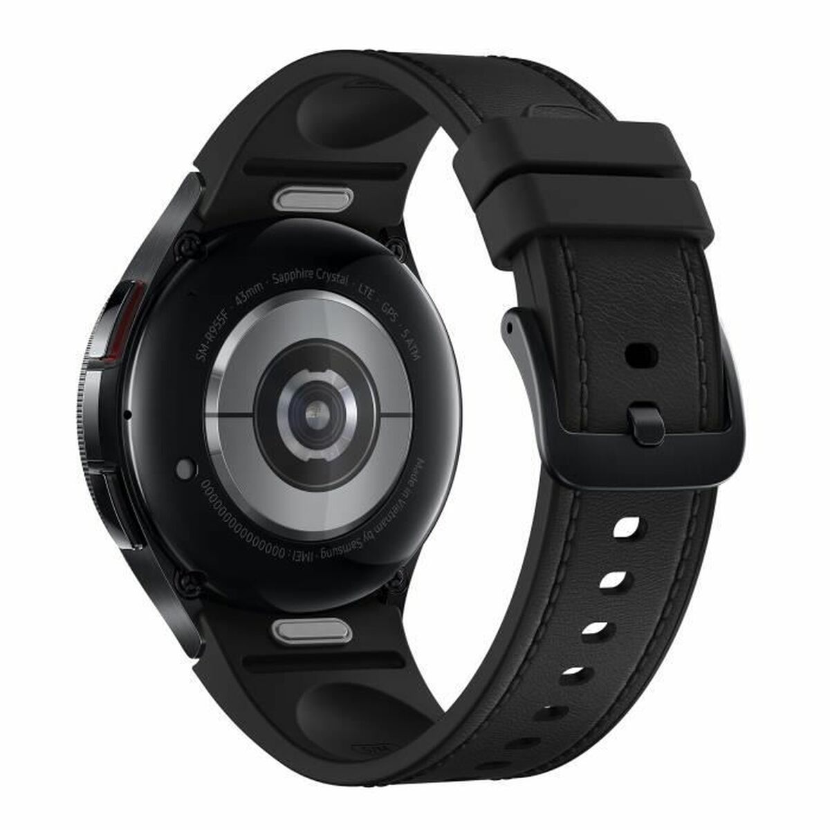 Smartwatch Samsung Watch 6 Black 1,3" 43 mm-4