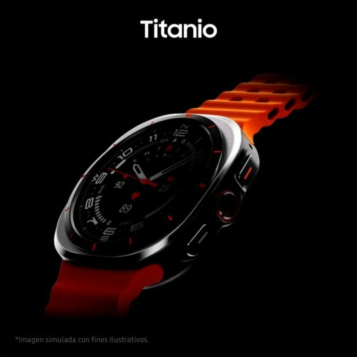 Smartwatch Samsung L705 Titanium Silver-7