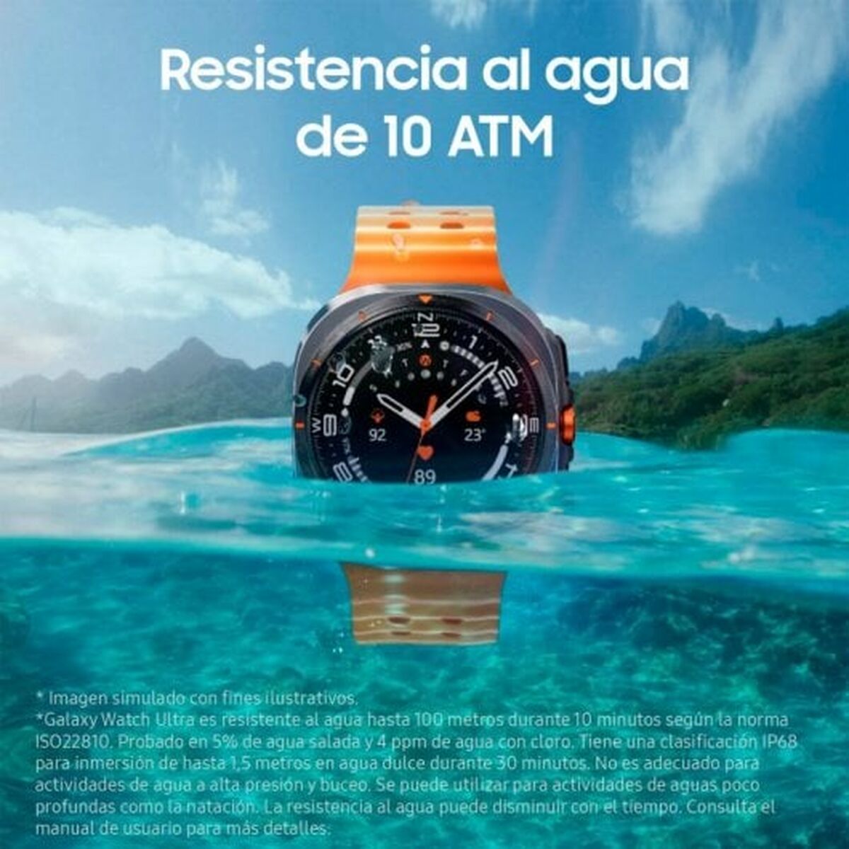 Smartwatch Samsung L705 Titanium Silver-5