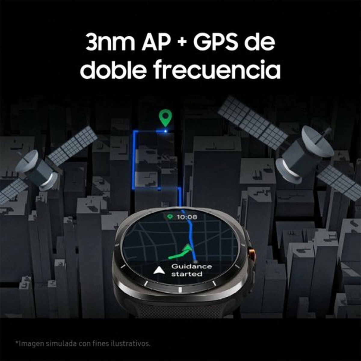 Smartwatch Samsung L705 Titanium Silver-2