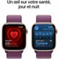 Smartwatch Apple Purple Rose Gold-2