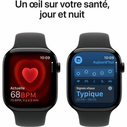 Smartwatch Apple Black 46 mm-2