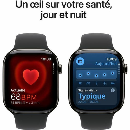 Smartwatch Apple Series 10 Black 46 mm-2