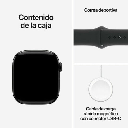 Smartwatch Apple MWWF3QL/A 42 mm Black-10