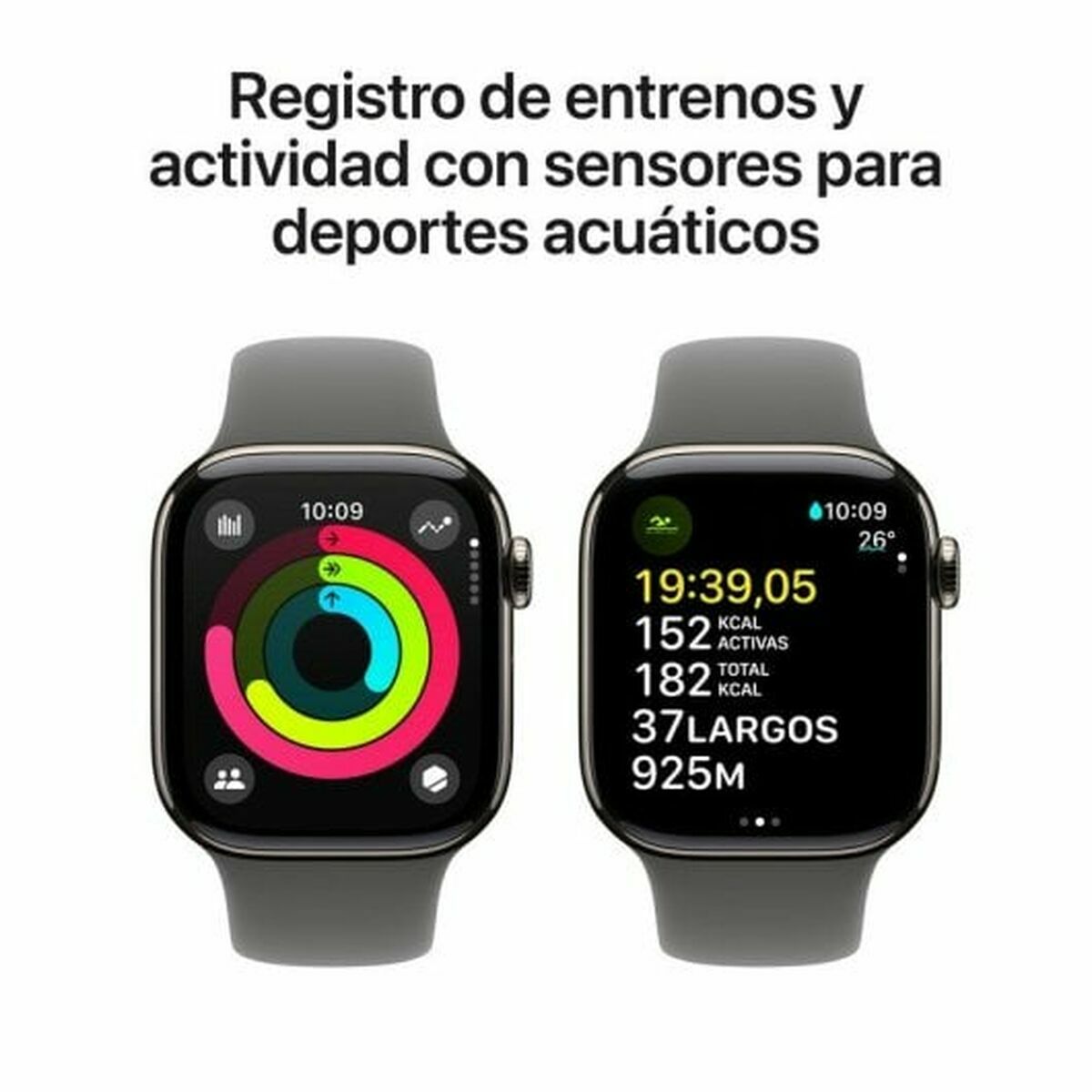 Smartwatch Apple Watch 10 1,65" Titanium-5