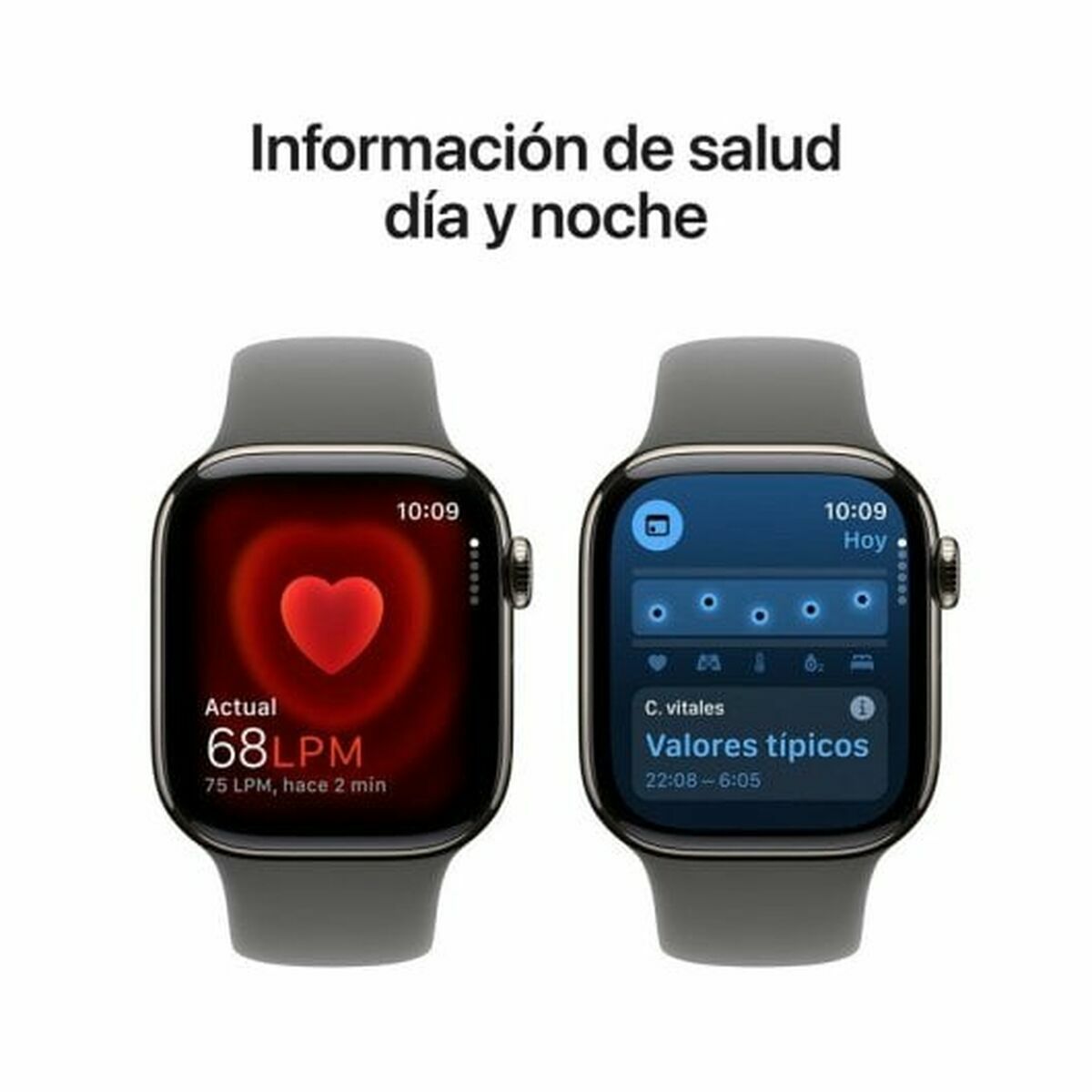 Smartwatch Apple Watch 10 1,65" Titanium-4
