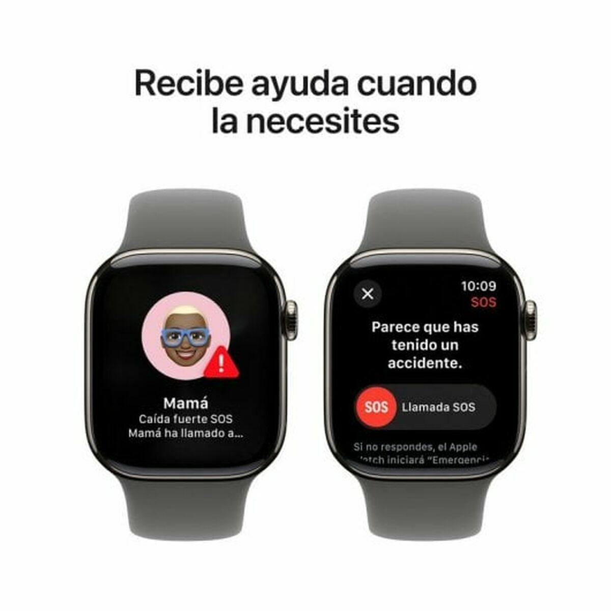 Smartwatch Apple Watch 10 1,65" Titanium-3