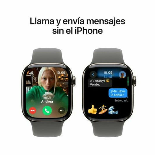 Smartwatch Apple Watch 10 1,65" Titanium-2