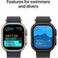 Smartwatch Apple Ultra 2 Black 49 mm-2