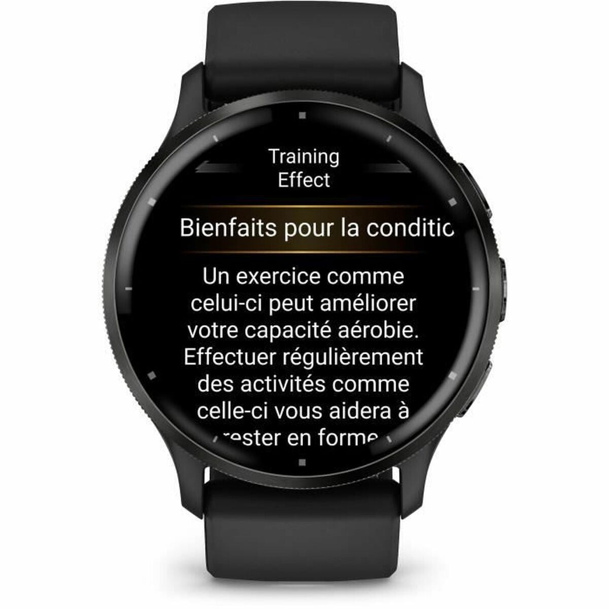 Smartwatch GARMIN Black-7