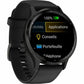 Smartwatch GARMIN Black-6