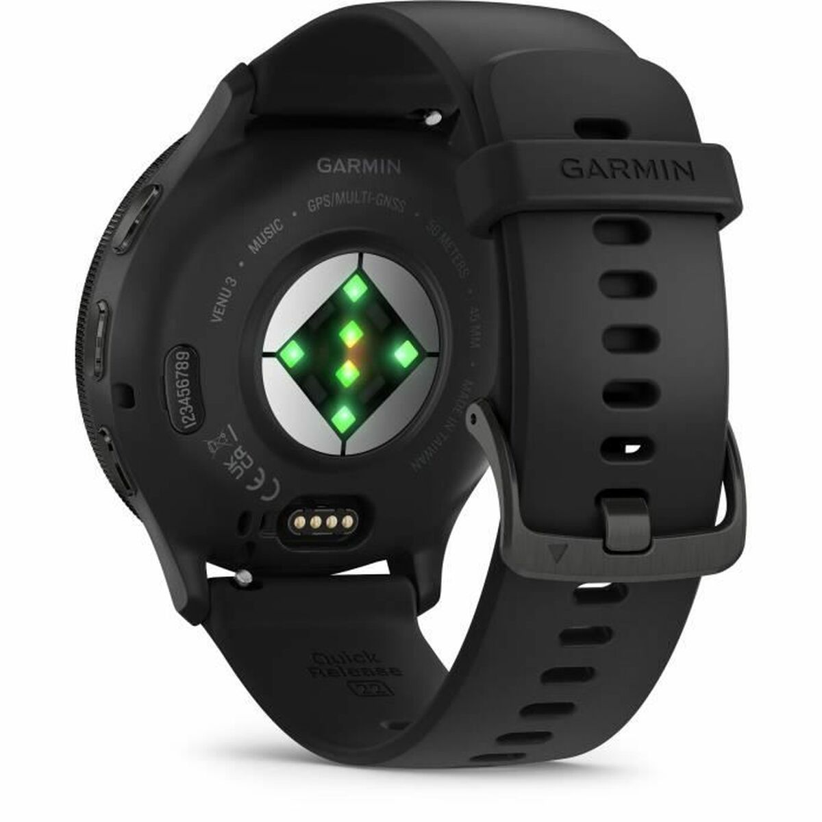 Smartwatch GARMIN Black-5