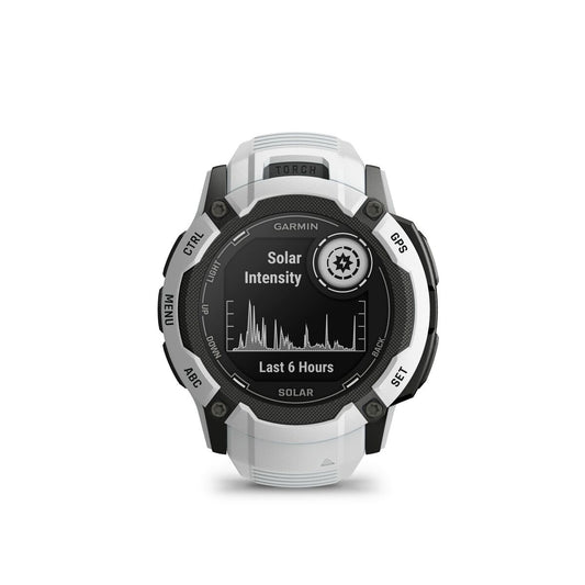 Smartwatch GARMIN 010-02805-04 White Grey-1