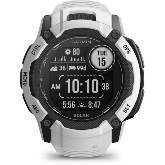 Smartwatch GARMIN 010-02805-04 White Grey-0