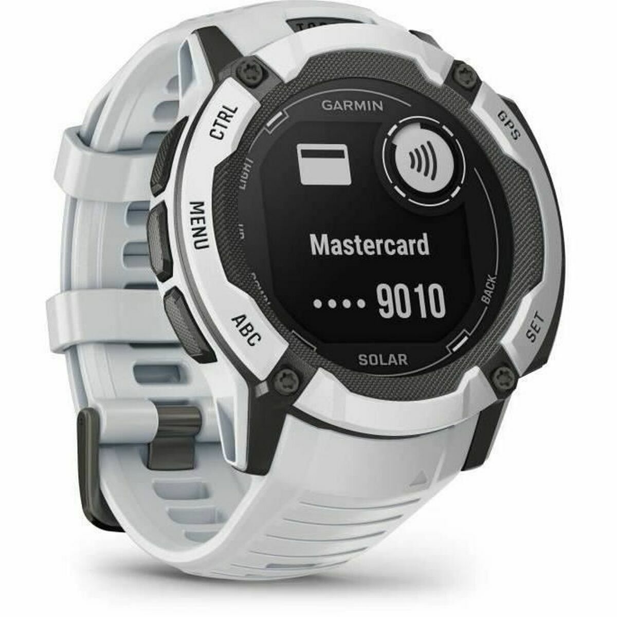 Smartwatch GARMIN 010-02805-04 White Grey-6