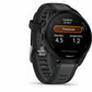 Smartwatch GARMIN 010-02863-20 Black Silver-4