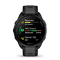 Smartwatch GARMIN 010-02863-20 Black Silver-15