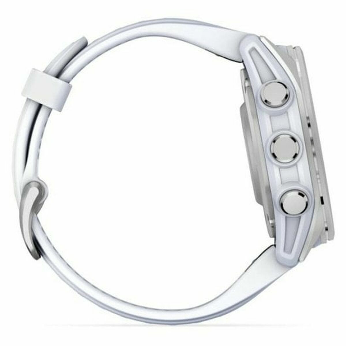 Smartwatch GARMIN 753759337971 White Silver-3