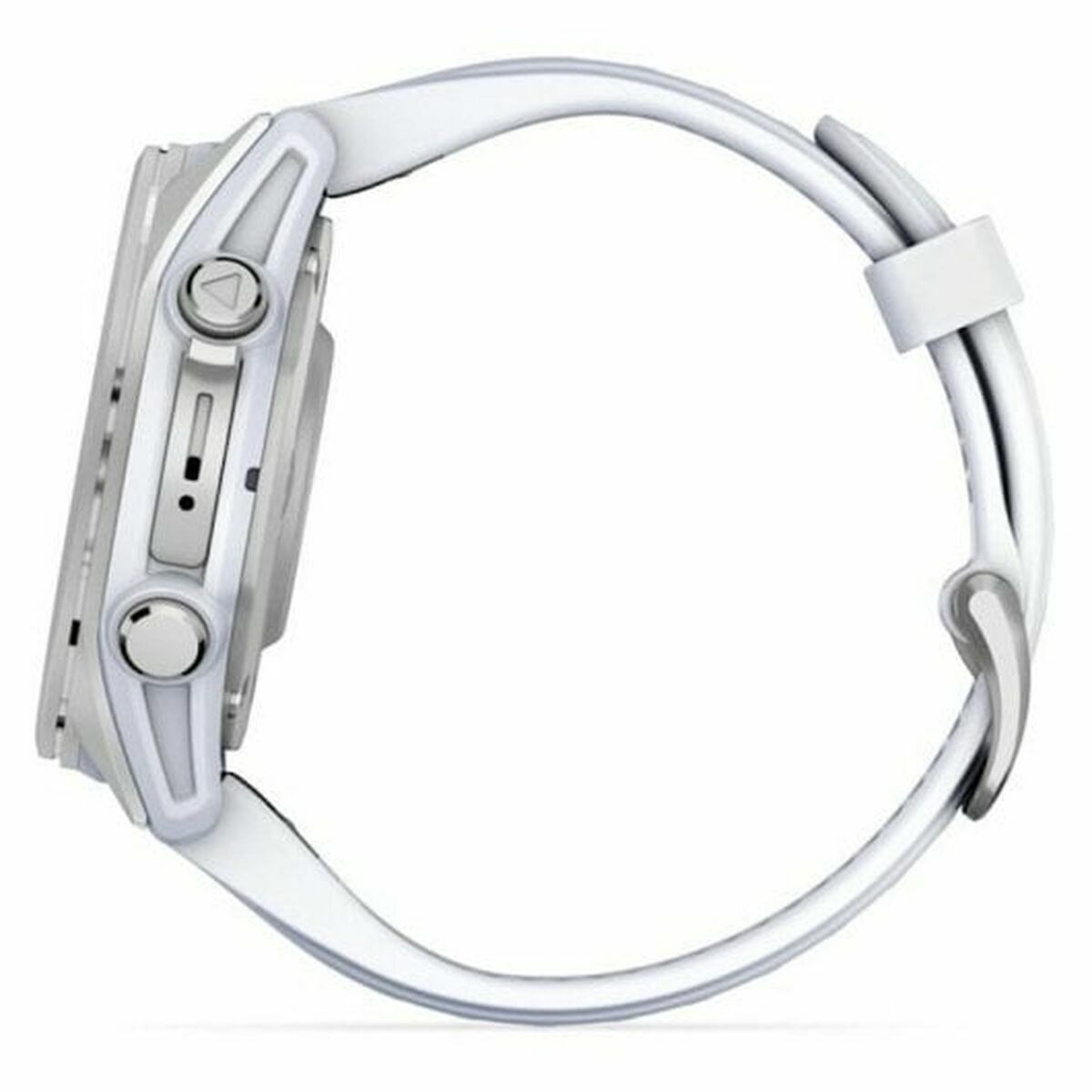 Smartwatch GARMIN 753759337971 White Silver-2