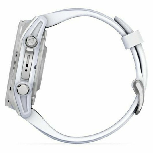 Smartwatch GARMIN 753759337971 White Silver-2