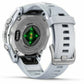 Smartwatch GARMIN 753759337971 White Silver-1
