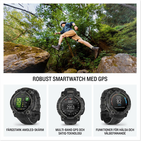Smartwatch GARMIN 010-02936-00 Black 1,2" 45 mm-10