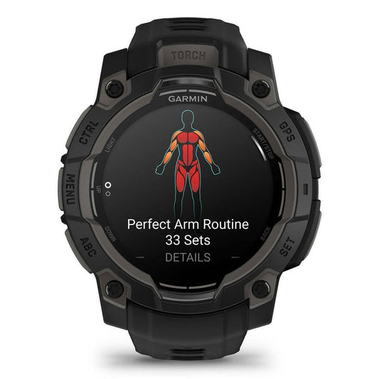 Smartwatch GARMIN 010-02936-00 Black 1,2" 45 mm-10