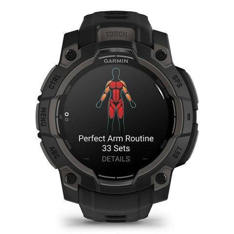 Smartwatch GARMIN 010-02936-00 Black 1,2" 45 mm-10