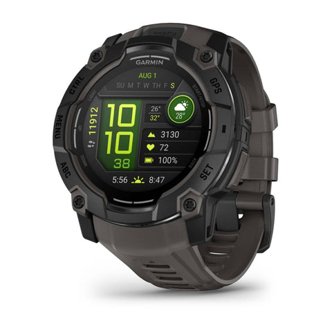 Smartwatch GARMIN Instinct 3 AMOLED Black 1,3" Ø 50 mm-0