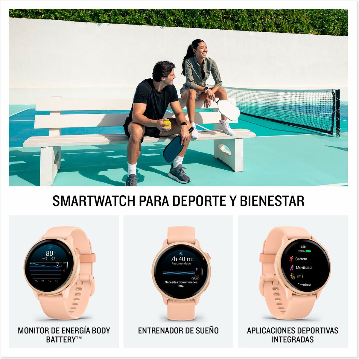 Smartwatch GARMIN 010-02985-00-7