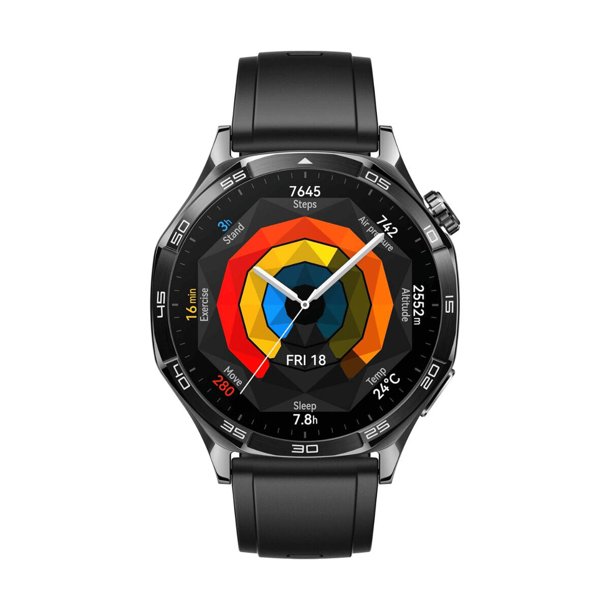 Smartwatch Huawei Watch GT 5 Black 46 mm-3
