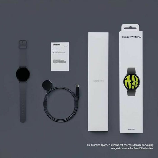 Smartwatch Samsung Black Graphite 1,5" Ø 44 mm-11