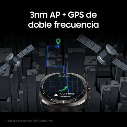 Smartwatch Samsung L705 Titanium Silver-2